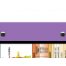 WhiteCoat Clipboard® Trifold - Lilac Flight Medic Edition